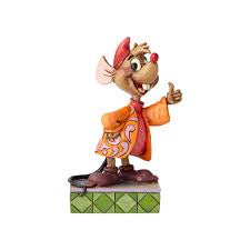 Disney Traditions by Jim Shore “”Thumbs Up!” Jacques Figurine