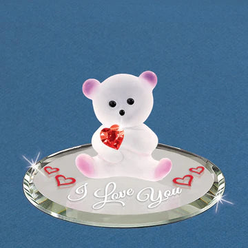 Glass Baron “I Love You Bear”