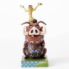 Disney Traditions by Jim Shore “Carefree Cohorts” Timon & Pumbaa