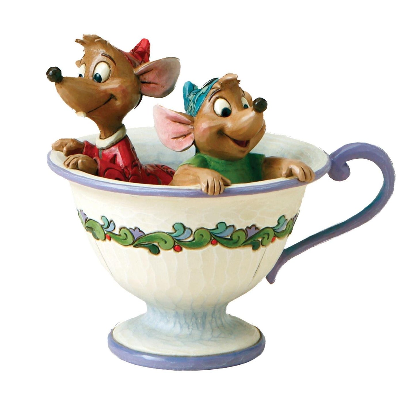 Disney Traditions, “Tea For Two”, Jaq & Gus