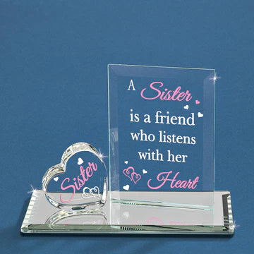 Glass Baron “A Sister Listens With Her Heart”