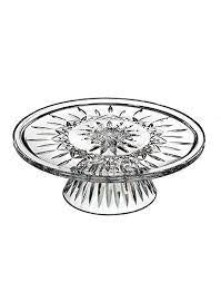 Waterford Lismore Cake Plate