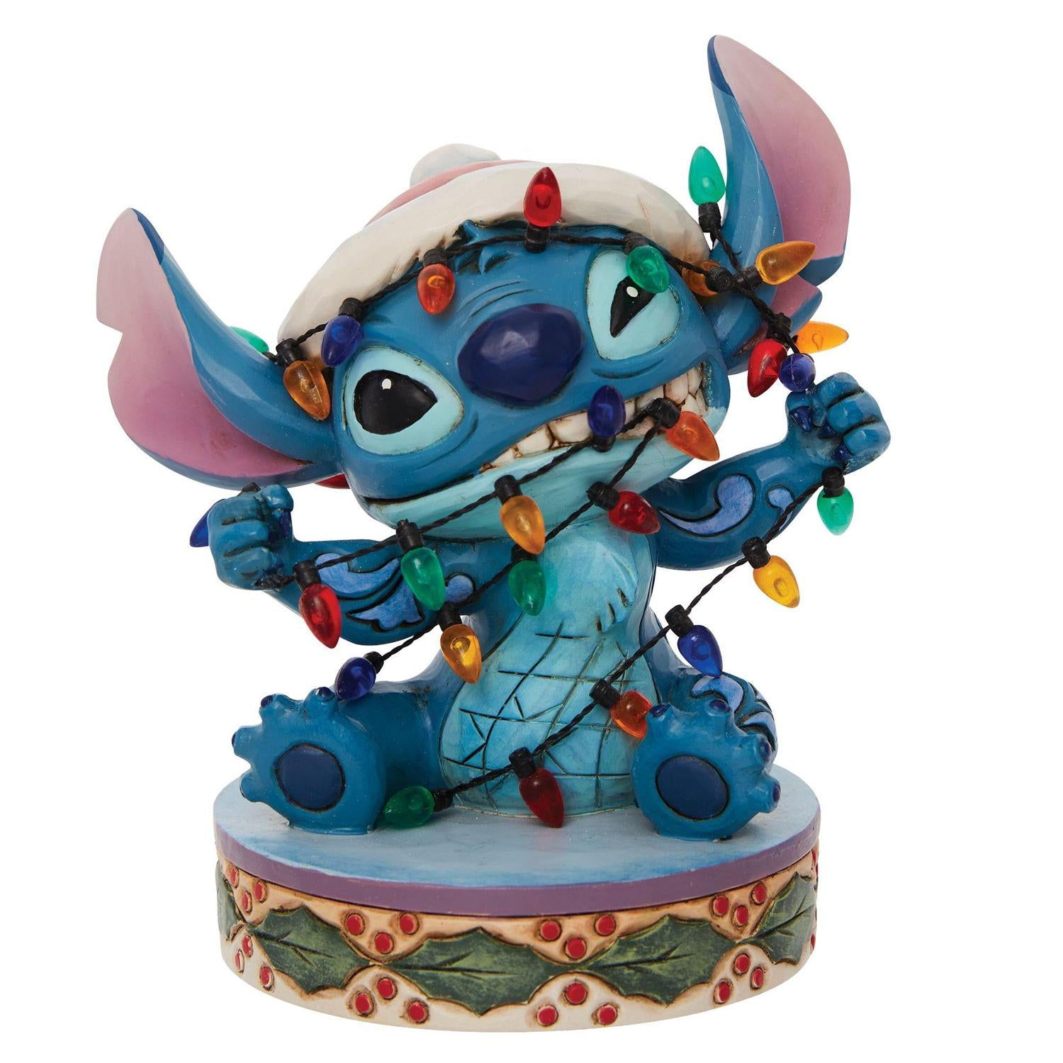 Disney Traditions, “All Tangled Up!” Stitch – Giggle's Gifts Incorporated