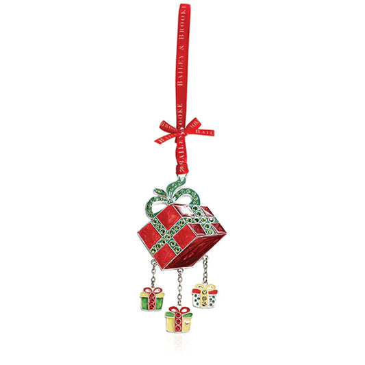 Bailey & Brooke Sparkle Christmas Gift Ornament