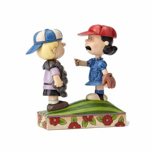 Peanuts Designed by Jim Shore “Mound of Trouble” Peanuts