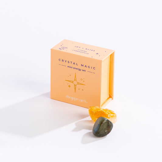 Mini Energy Set: Joy + Bliss | Shoppe Geo