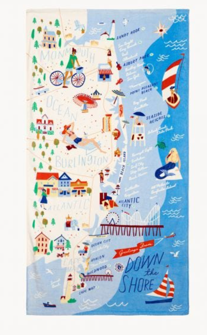 Spartina 449 Beach Towel Down The Shore
