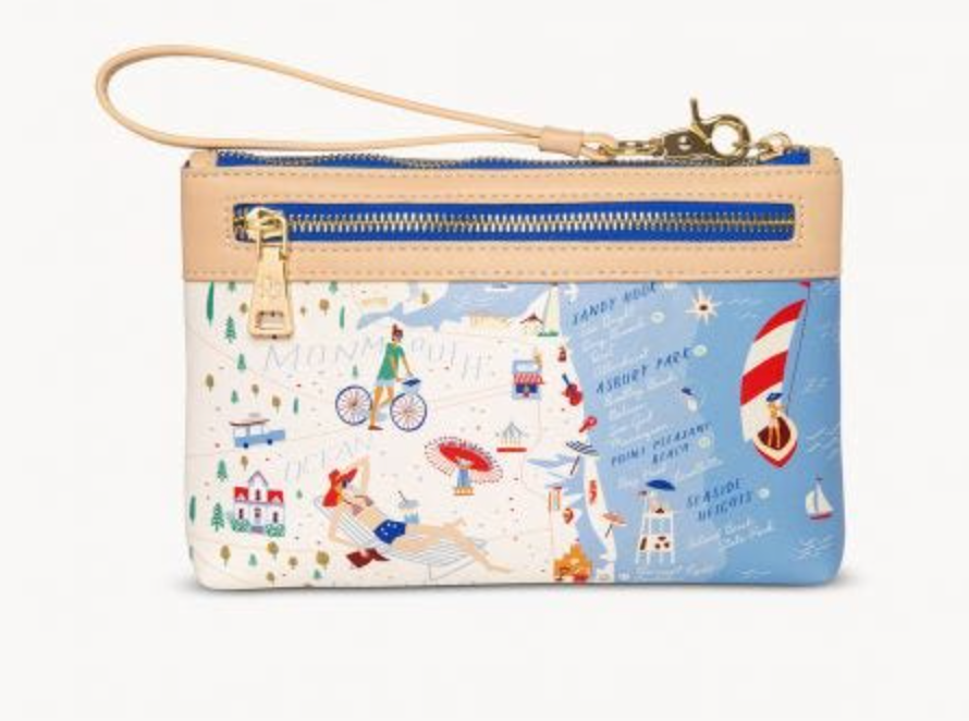 Spartina 449 Down the Shore Scout Wristlet