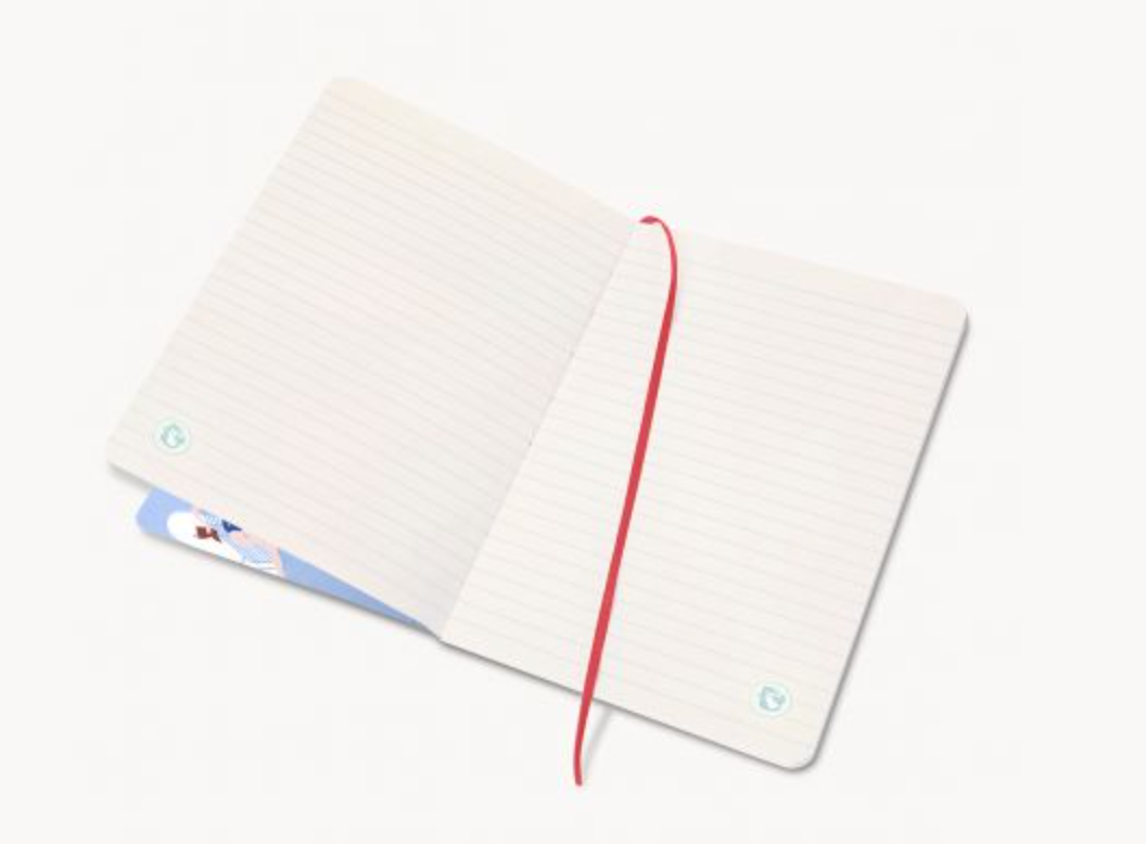 Spartina 449 Ruled Notebook Down the Shore