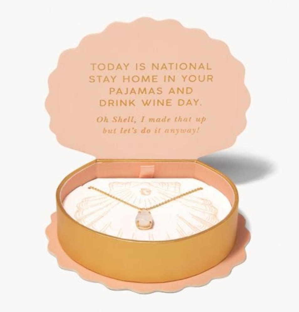 Spartina 449 Oh Shell Wine Day Necklace