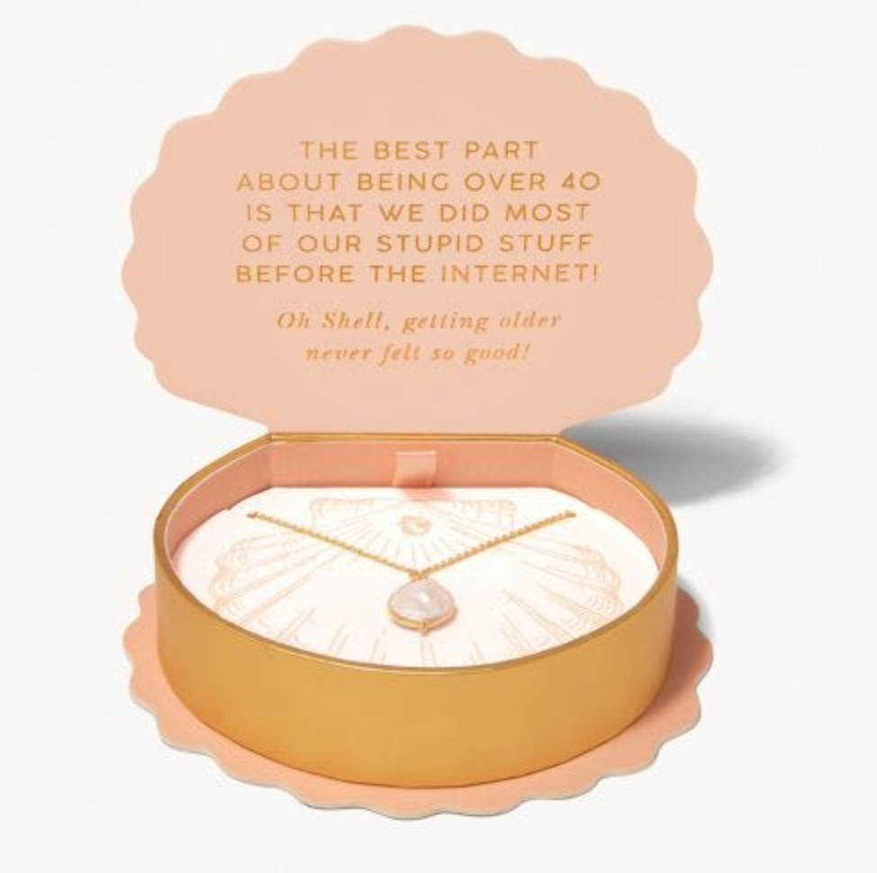Spartina 449 Oh Shell Over 40 Necklace