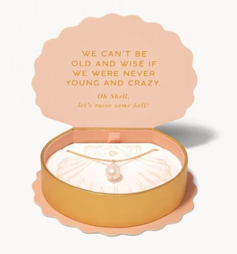 Spartina 449 Oh Shell Young and Crazy Necklace