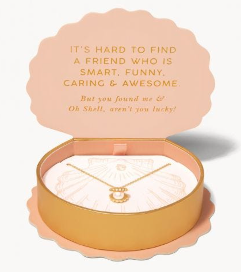 Spartina 449 Oh Shell Lucky Necklace