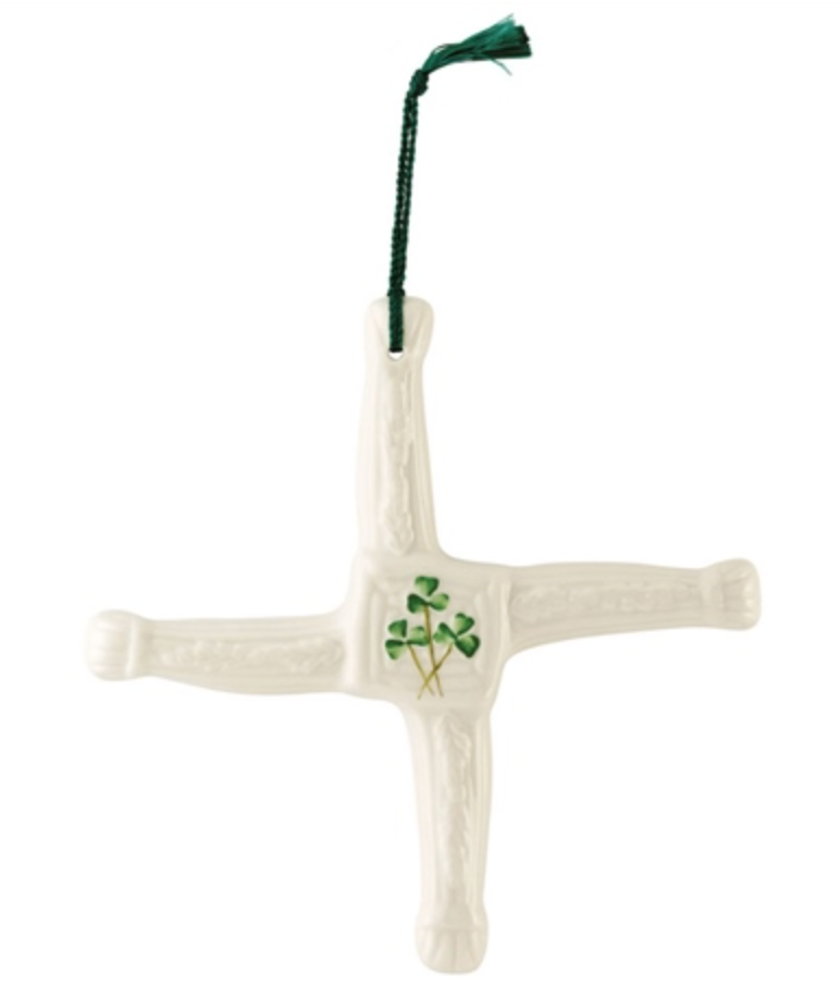 Belleek Classic St. Bridge's Cross
