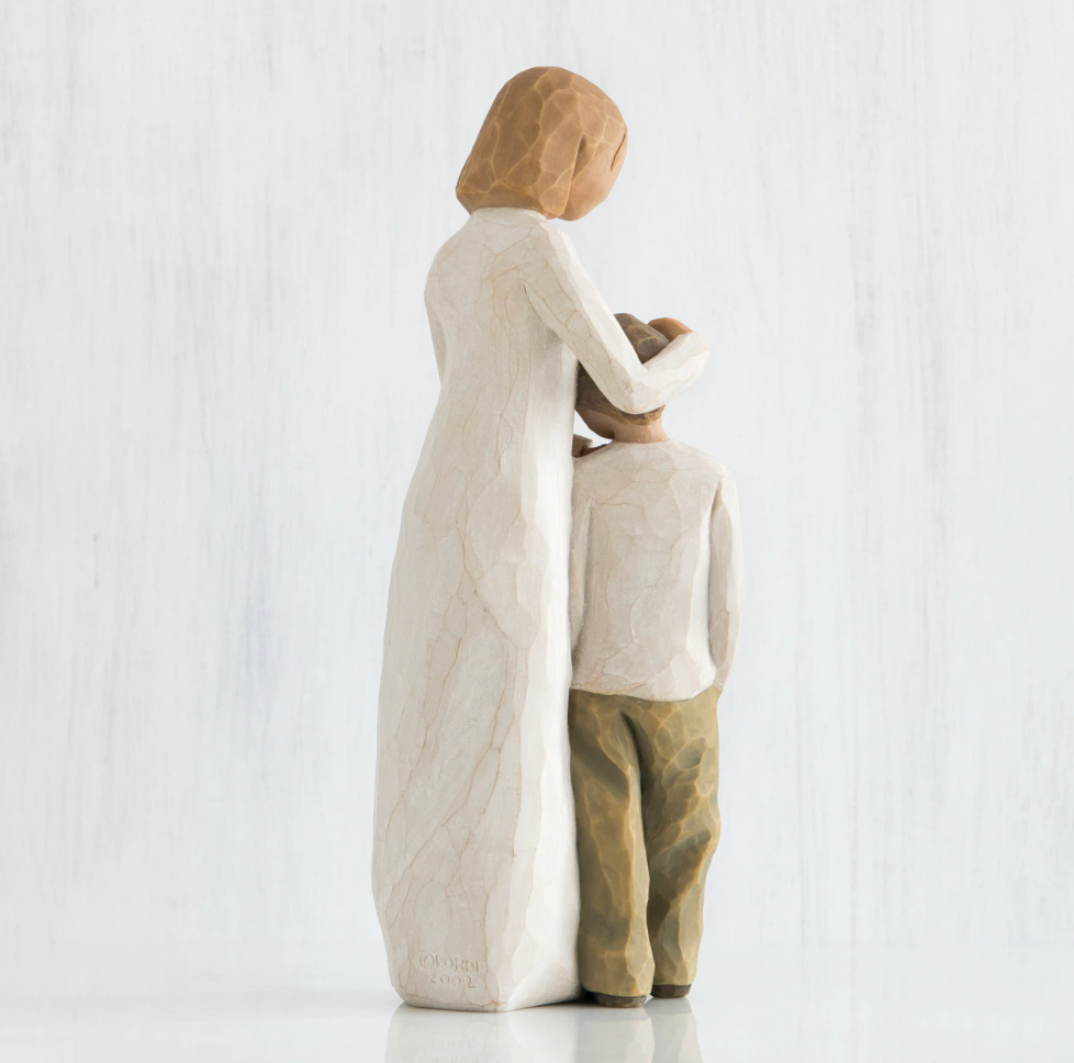 Willow Tree Mother and Son