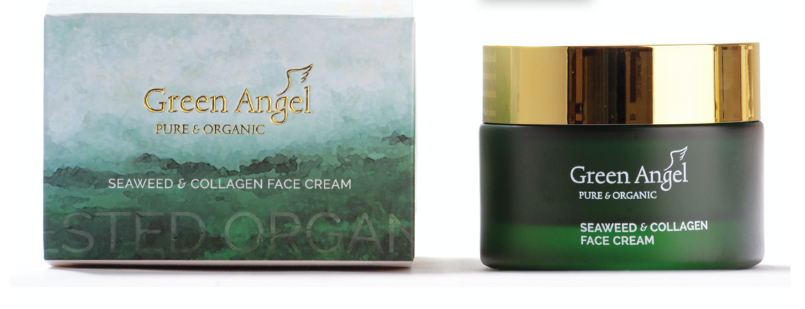 Green Angel Seaweed & Apricot Facial Scrub