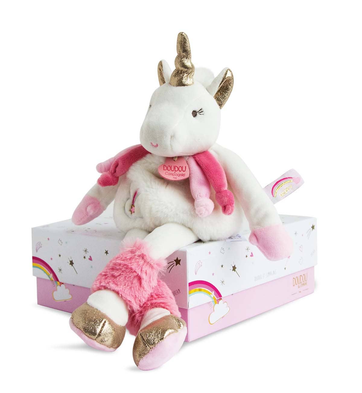 Doudou Et Compagnie - Unicorn Doll