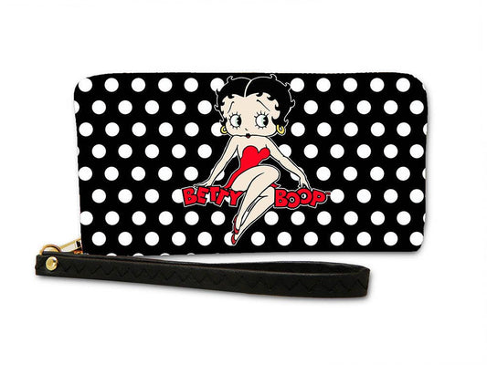MID-SOUTH PRODUCTS - Betty Boop Wallet - Polka Dots