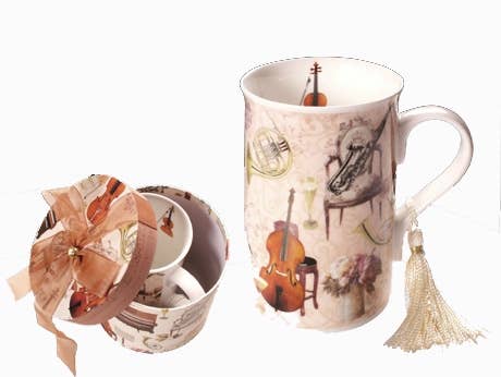 Broadway Gifts Co - 12oz Straight Mug