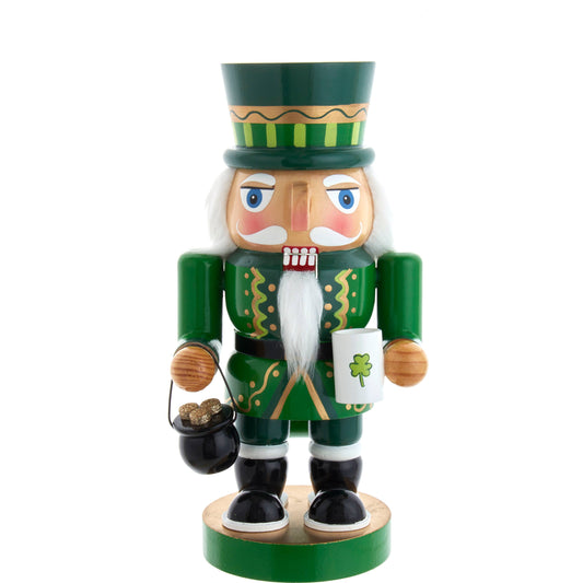 Kurt S. Adler, Inc. - 10“ Wooden Irish Nutcracker