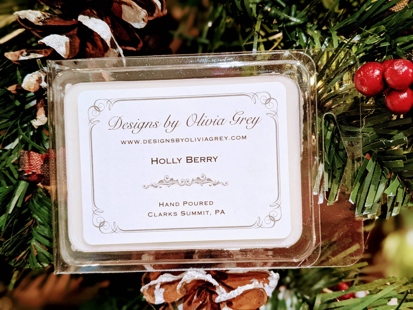 Designs By Olivia Grey LLC - Holly Berry