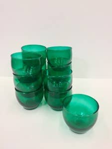 Biedermann & Sons - Hj186 Round Met.green Votice Cup/12