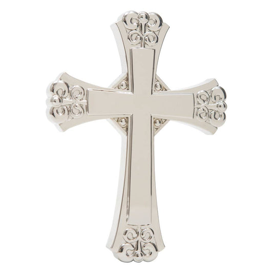Creative Gifts International Inc. - Cross W/Wall Hanging Option 6" X 4.5" Np