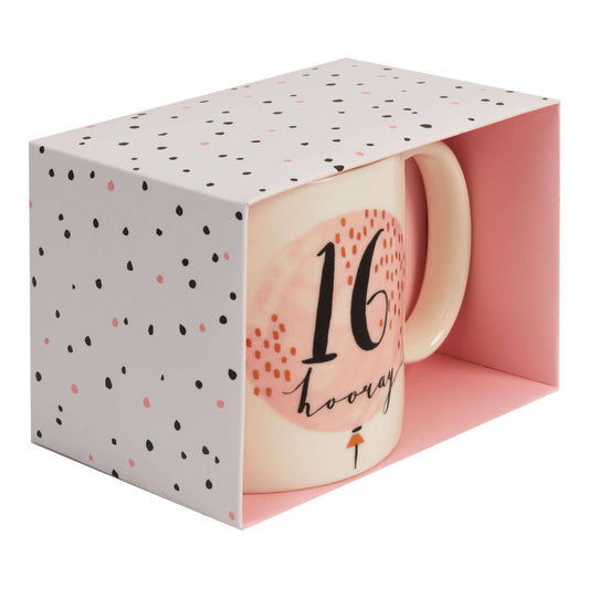 WIDDOP and Co. - Luxe Ceramic Female Birthday Mug - 16
