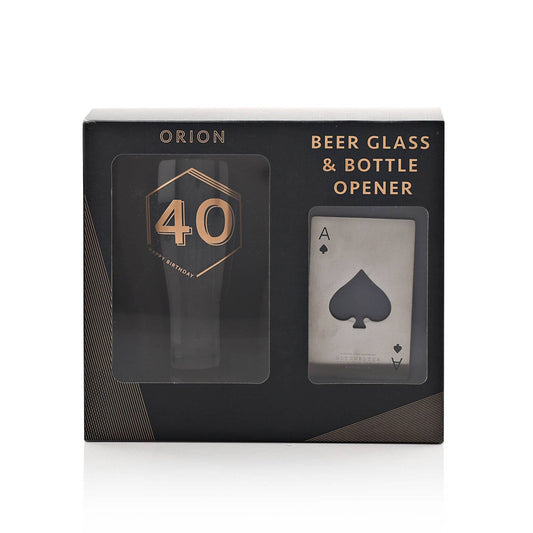 WIDDOP and Co. - Hotchpotch Orion Beer Glass & Bottle Opener - 40