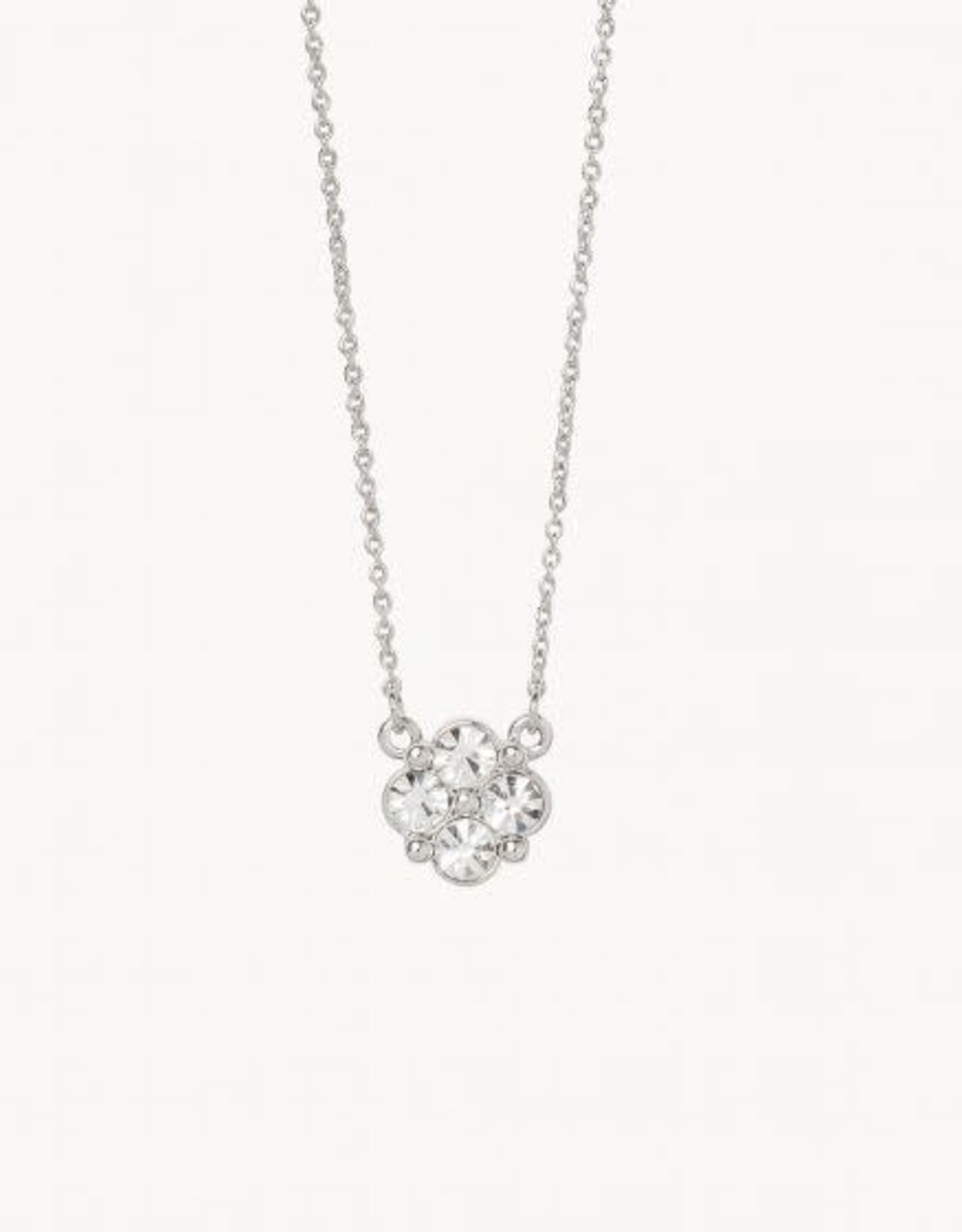 Spartina Sea La Vie Blessed Necklace Silver