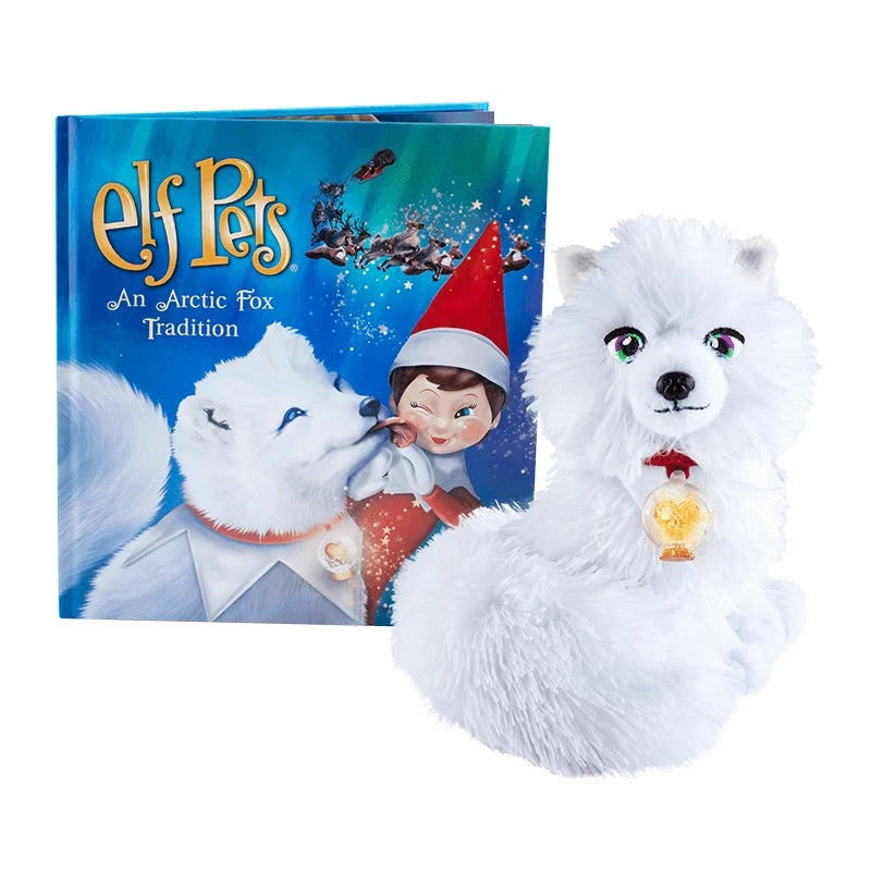 Elf on the Shelf Elf Pets Arctic Fox An Arctic Fox Tradition