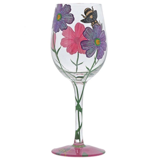 Lolita “My Drinking Garden” 15oz Wine Glass Item #6006288