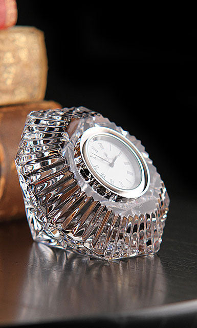 Waterford Lismore Diamond Clock 1058230