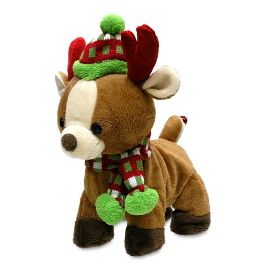 Rock & Roll Rider Reindeer by Cuddle Barn