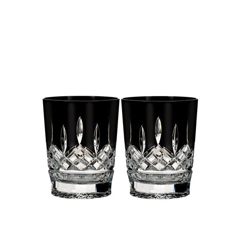Waterford Lismore Black DOF, Pair