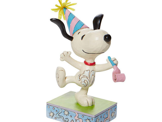 Jim Shore Peanuts “Party Animal”
