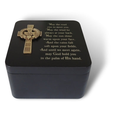May The Road Rise Irish Trinket Box