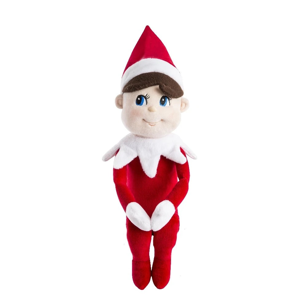 Elf on the Shelf Plushee Pals Light Skin Blue Eyed Boy