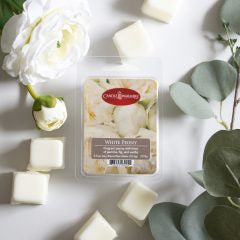 White Peony 2.5oz Soy Blend Wax Melts 7970s