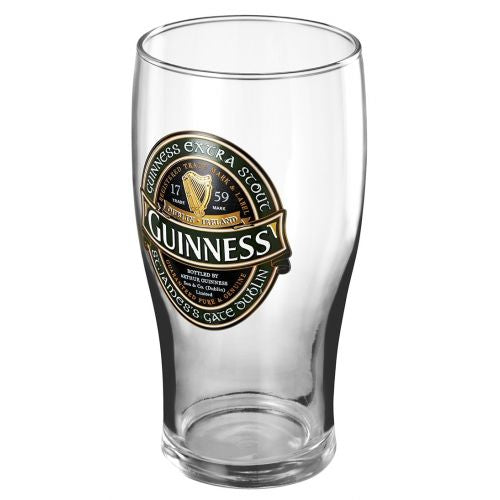 Guinness Ireland Collection Pint Glasses - Set of 2