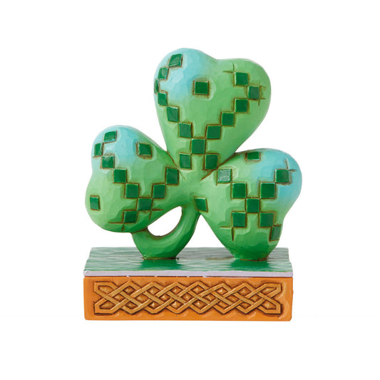 Jim Shore Shamrock Mini