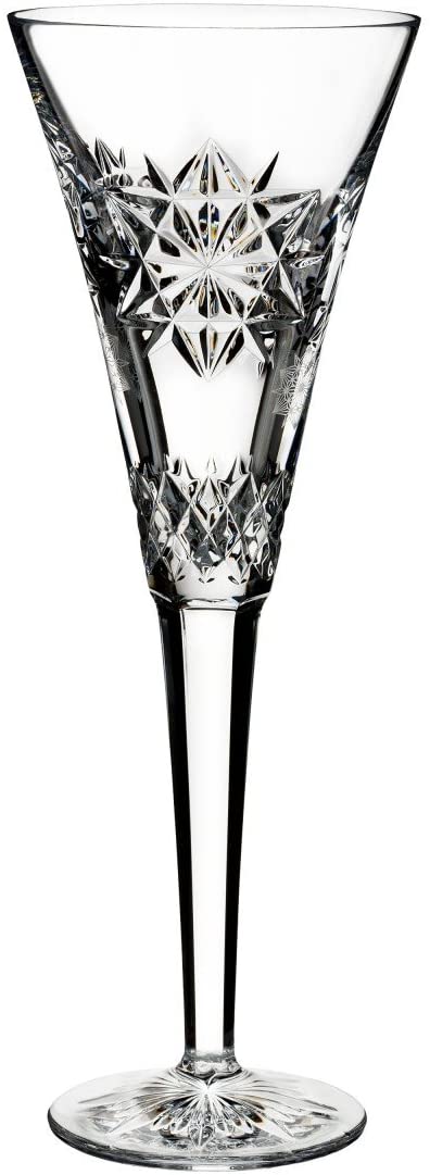Waterford Snowflake Wishes Friendship Flute