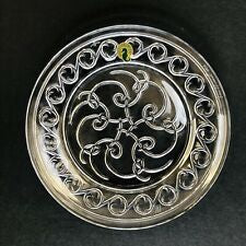 Waterford Society Celtic Accent Plate (One Set) Item #107858