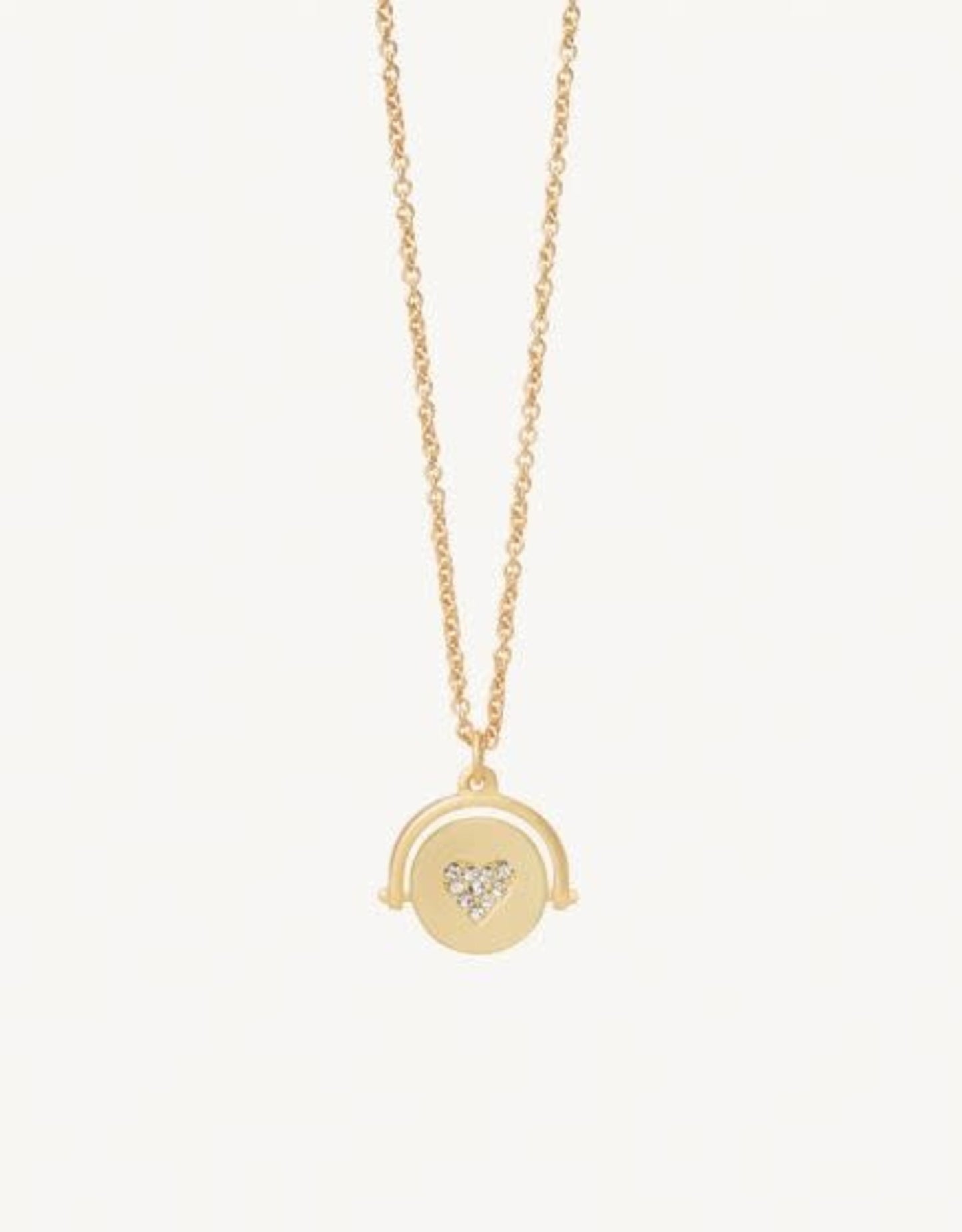 Spartina To The Moon And Back Flip Necklace