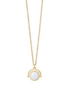 Spartina To The Moon And Back Flip Necklace