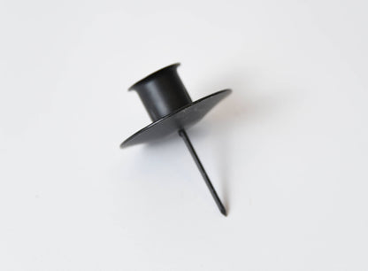 LMS Wholesale - Iron Wreath Pic Taper Holder
