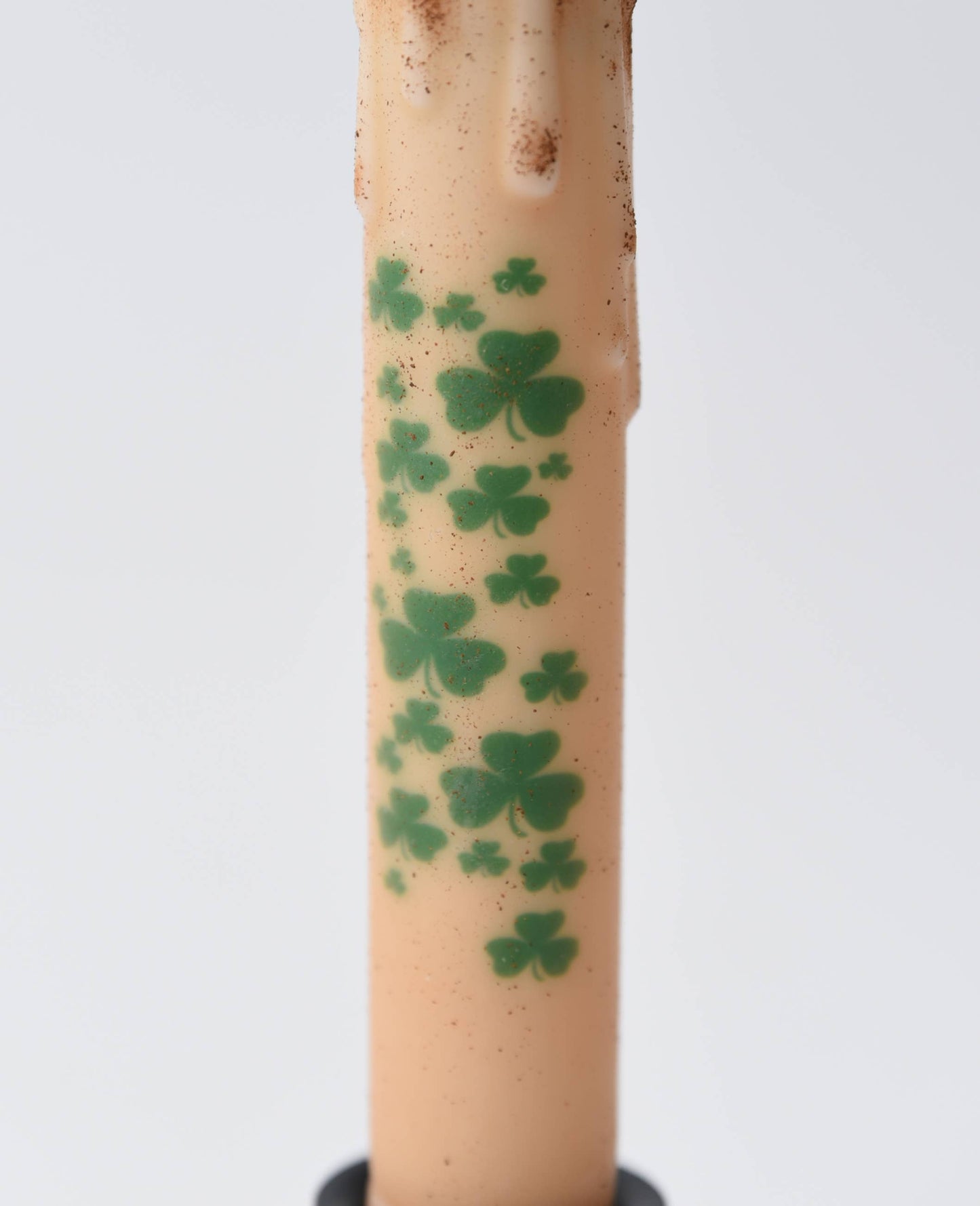 LMS Wholesale - Floating Shamrocks LED Timer Taper Candle