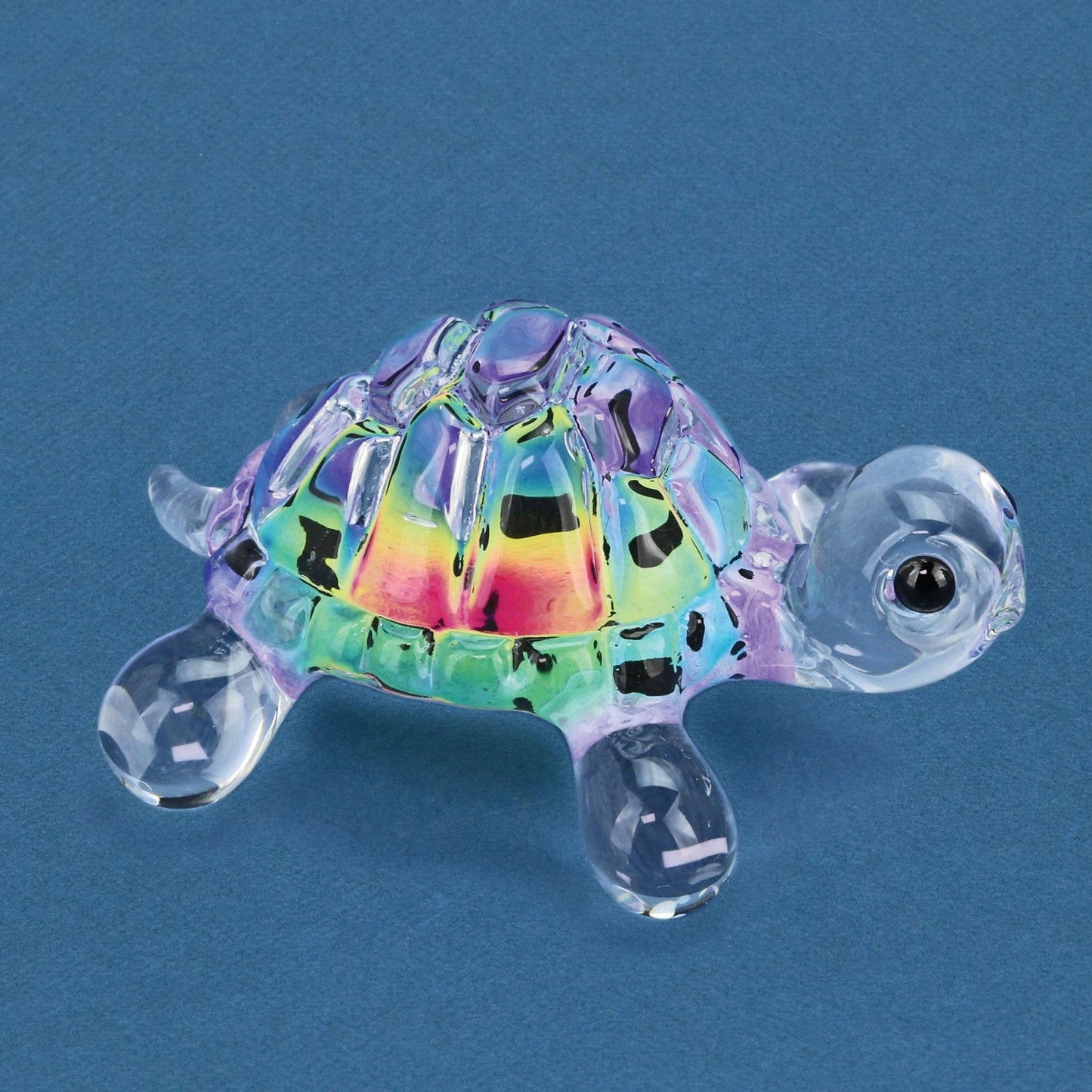 Glass Baron - S1 255-T: Turtle, Tie-Dye