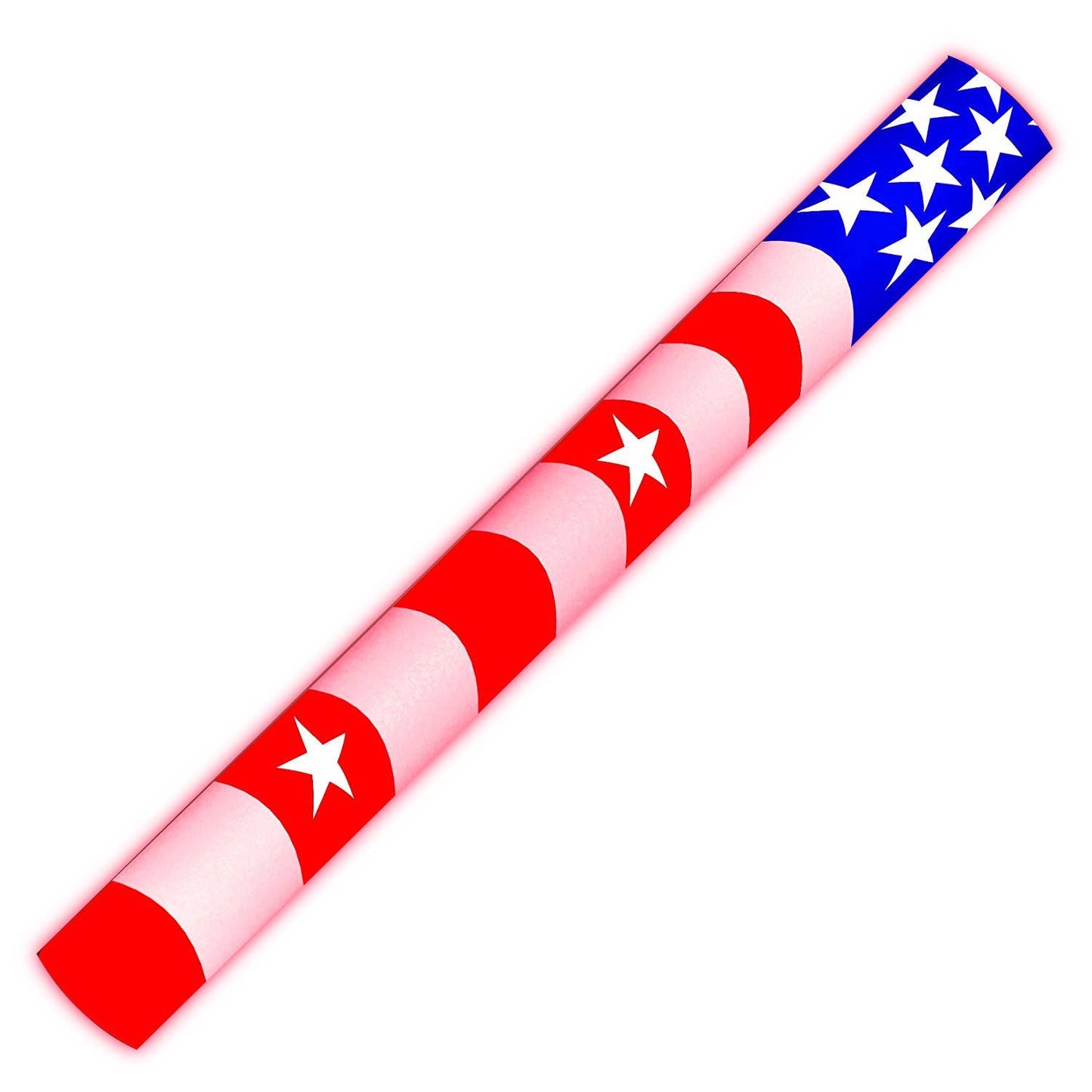 Blinkee.com, LLC - 7 Color Foam Cheer Stick USA Flag 4th of July