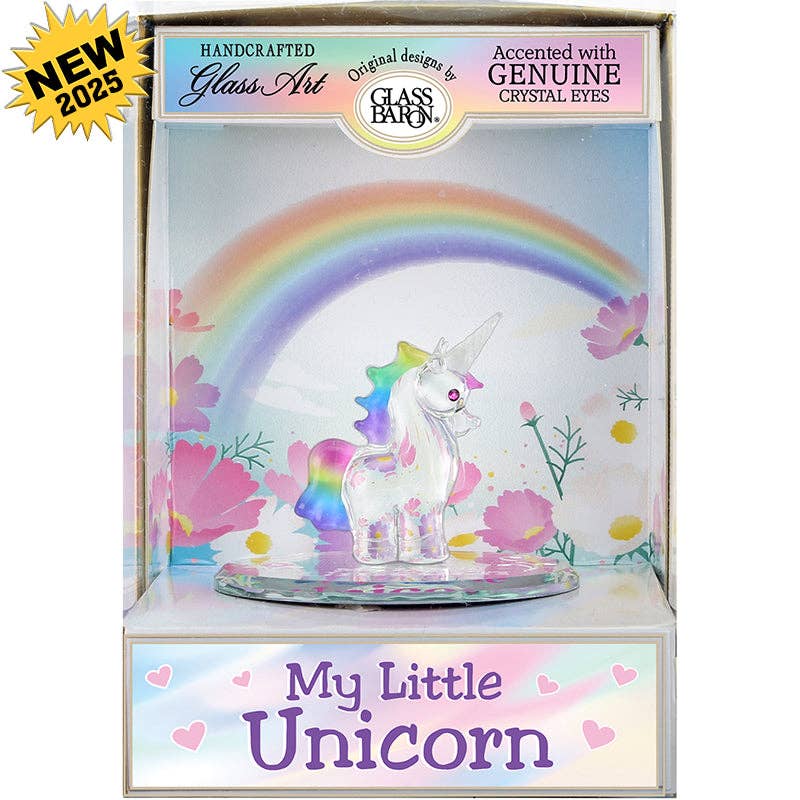 Glass Baron - K2-S1 550-MY: My Little Unicorn